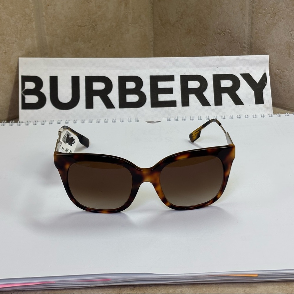 New Burberry B4328 3884/13 Tortoise Sunglasses